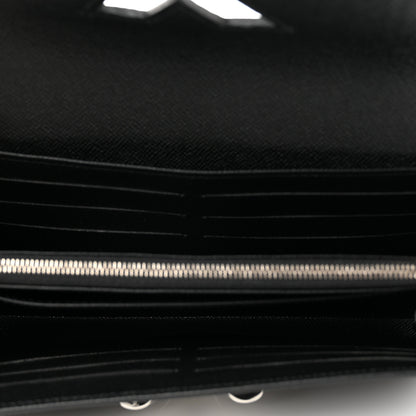 Louis Vuitton Epi Twist Wallet Black 5 of 7