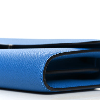 Hermes Epsom Constance Long To Go Wallet Mykonos 9 of 10