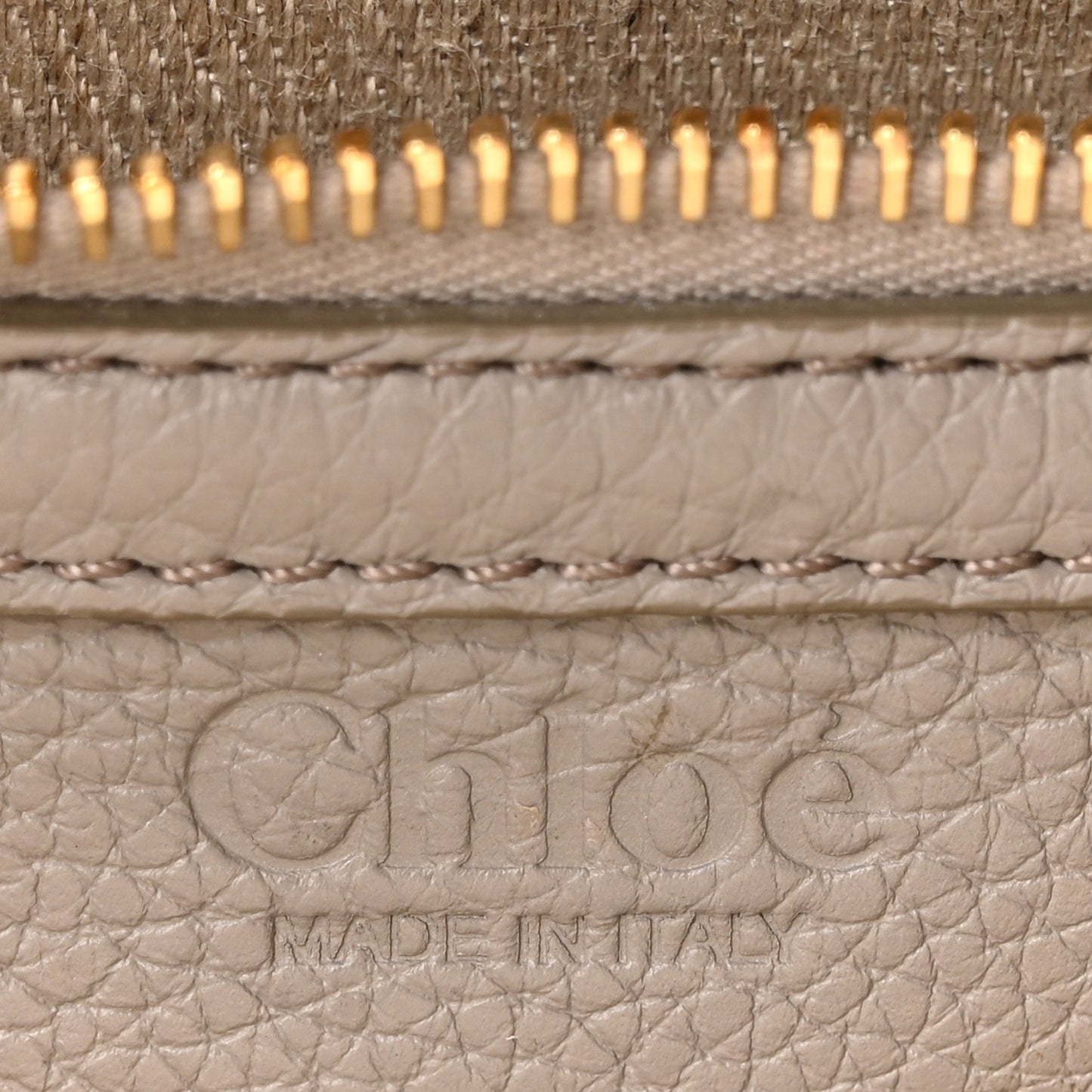 Calfskin Small Marcie Saddle Shoulder Bag Cashmere Grey