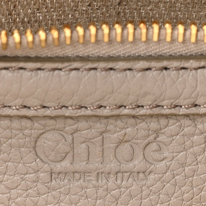 Chloe Calfskin Small Marcie Saddle Shoulder Bag Cashmere Grey 6 of 10