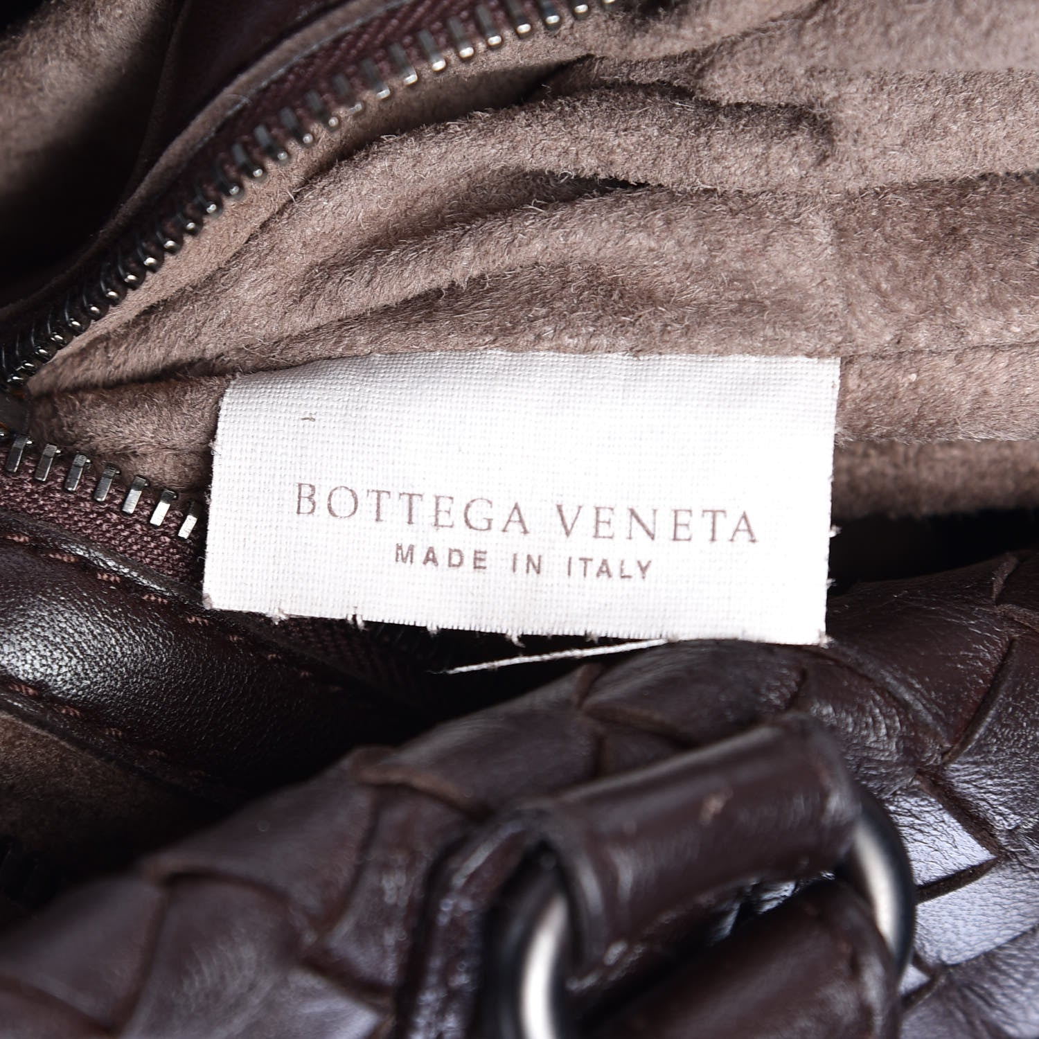 Bottega Veneta Nappa Intrecciato Maxi Convertible Tote Ebano 7 of 10