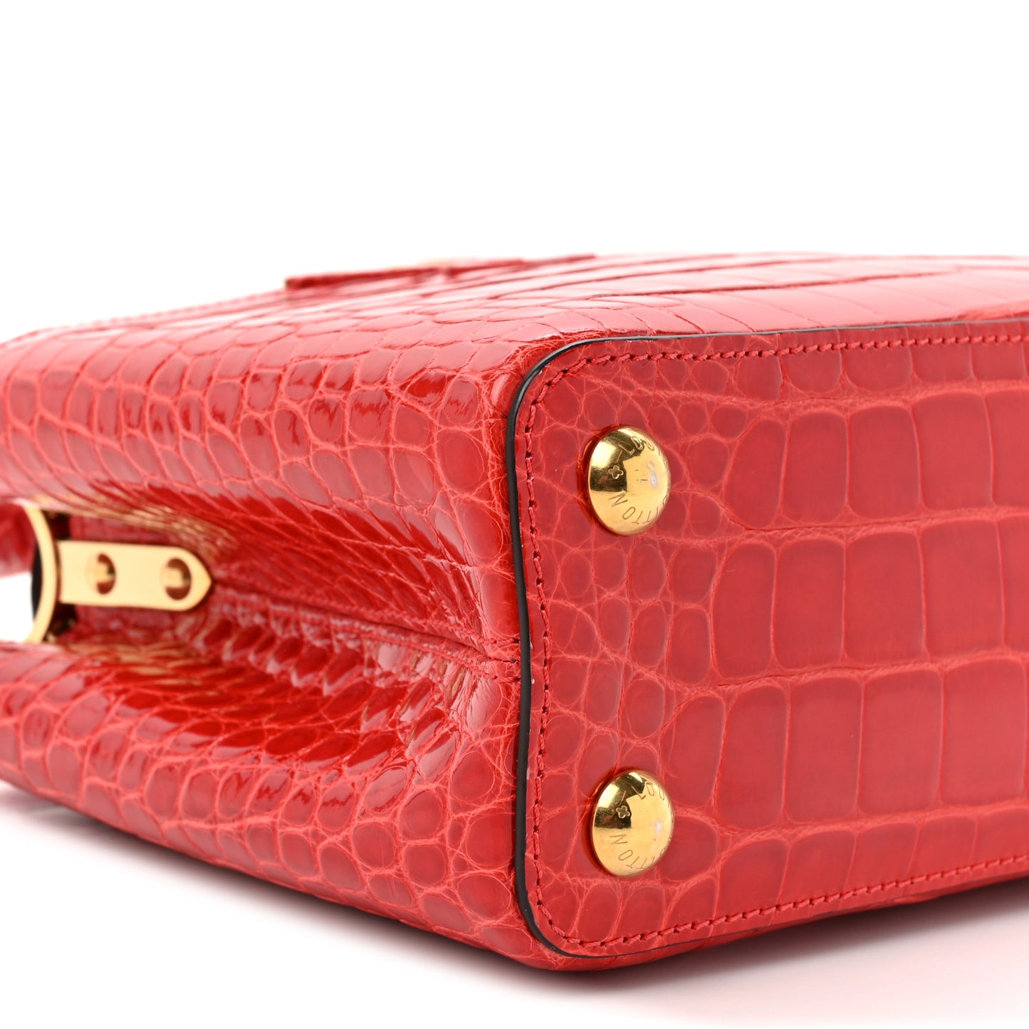 Alligator Capucines BB Red