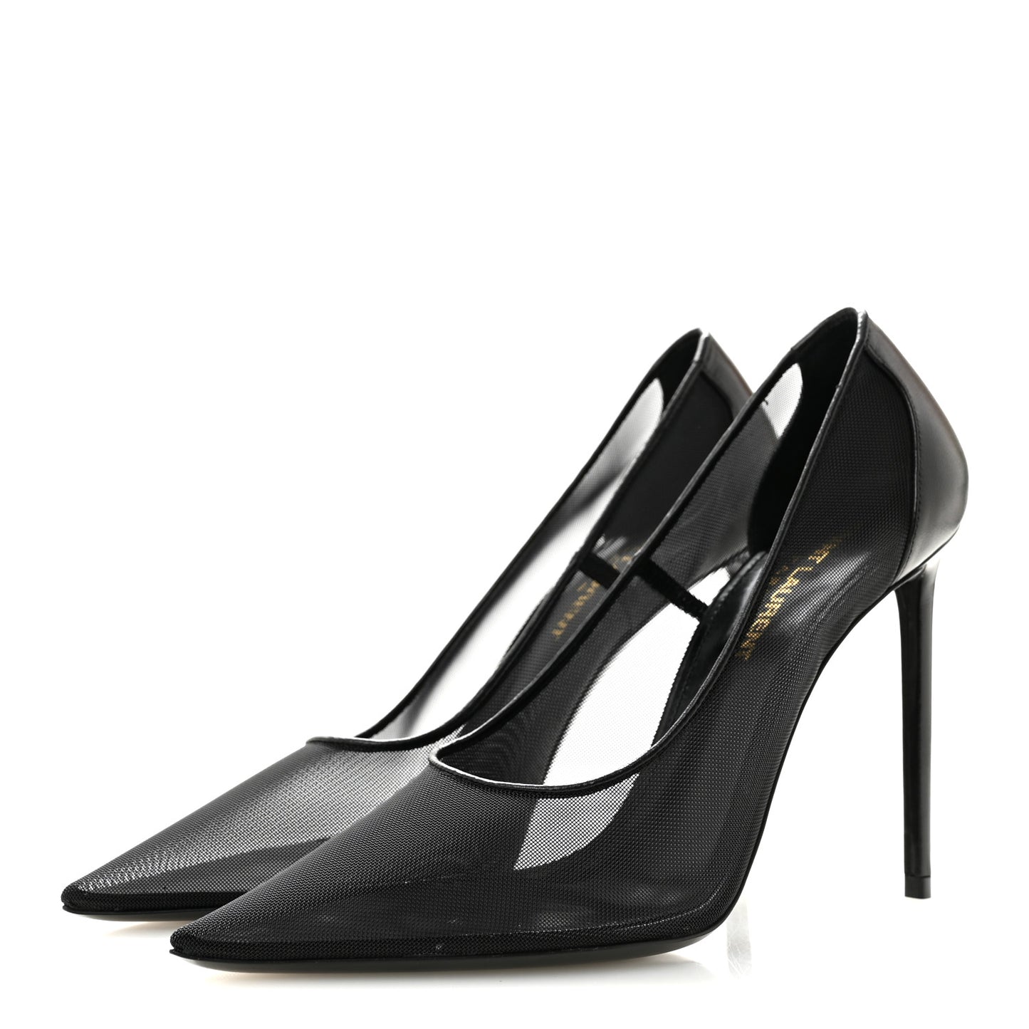 Mesh 105 Anja Pumps 36.5 Black