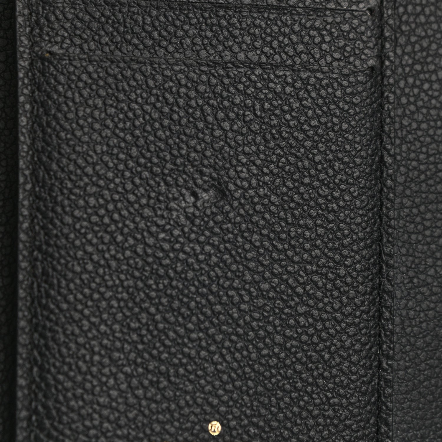 Louis Vuitton Empreinte Victorine Wallet Black 7 of 7