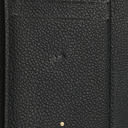 Louis Vuitton Empreinte Victorine Wallet Black 7 of 7