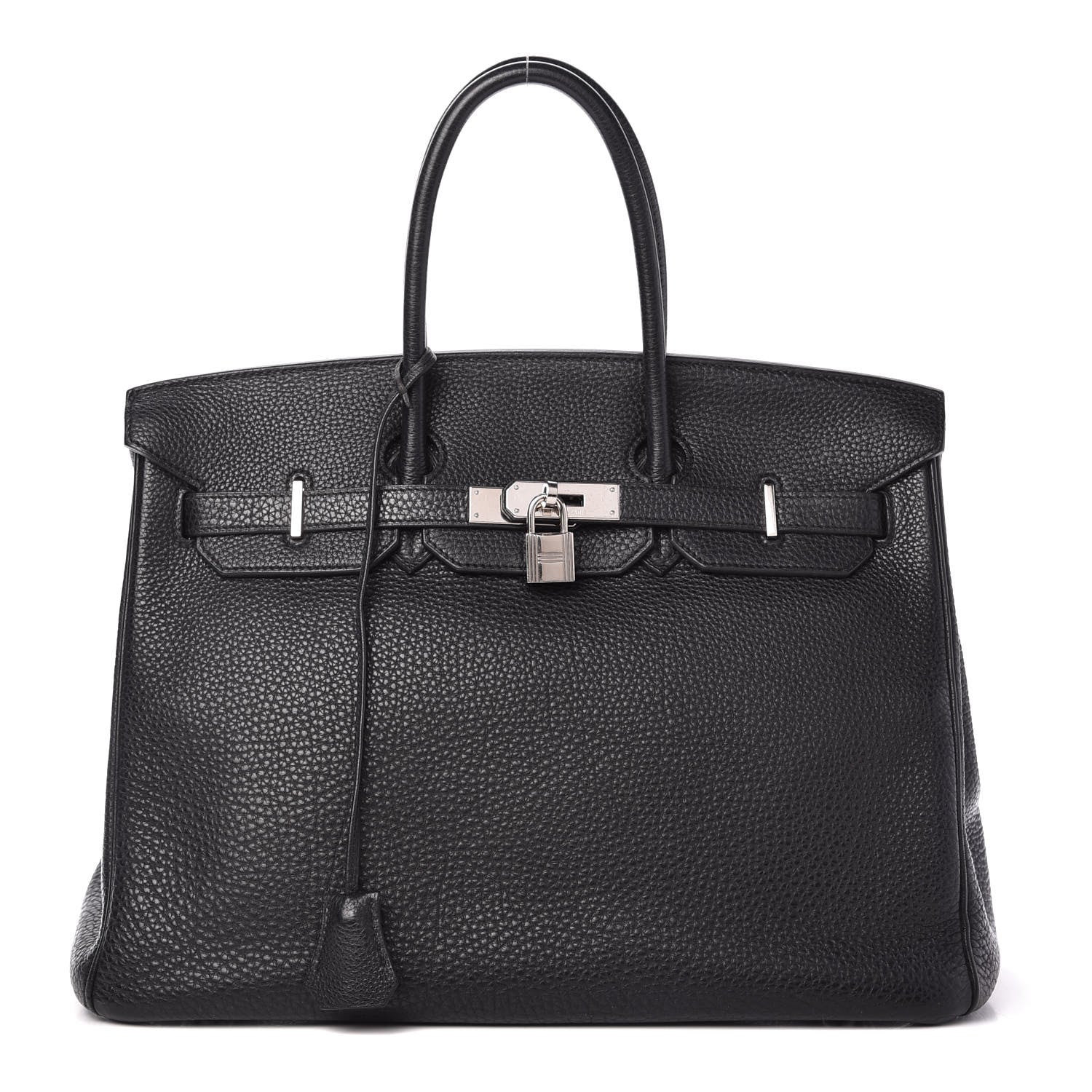 Hermes Togo Birkin 35 Black 1 of 10