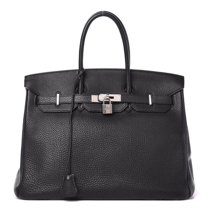 Hermes Togo Birkin 35 Black 1 of 10