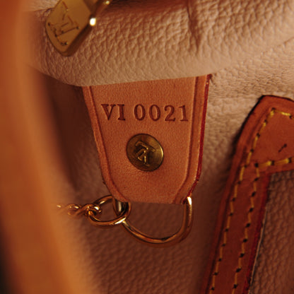 Louis Vuitton Monogram Petit Bucket 23 6 of 7
