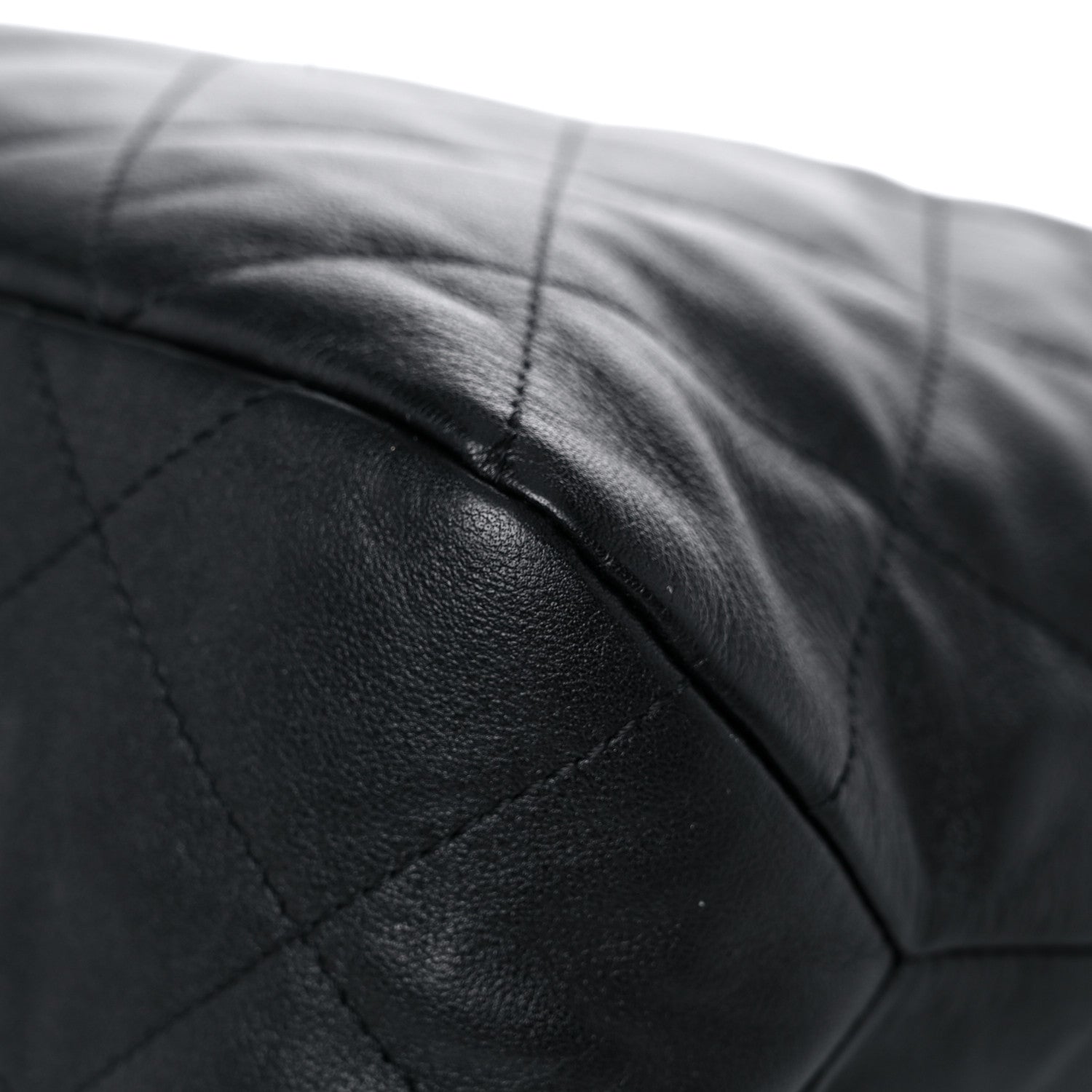 Chanel Calfskin Quilted Large Daily Hobo Black 11 of 12