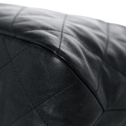Chanel Calfskin Quilted Large Daily Hobo Black 11 of 12