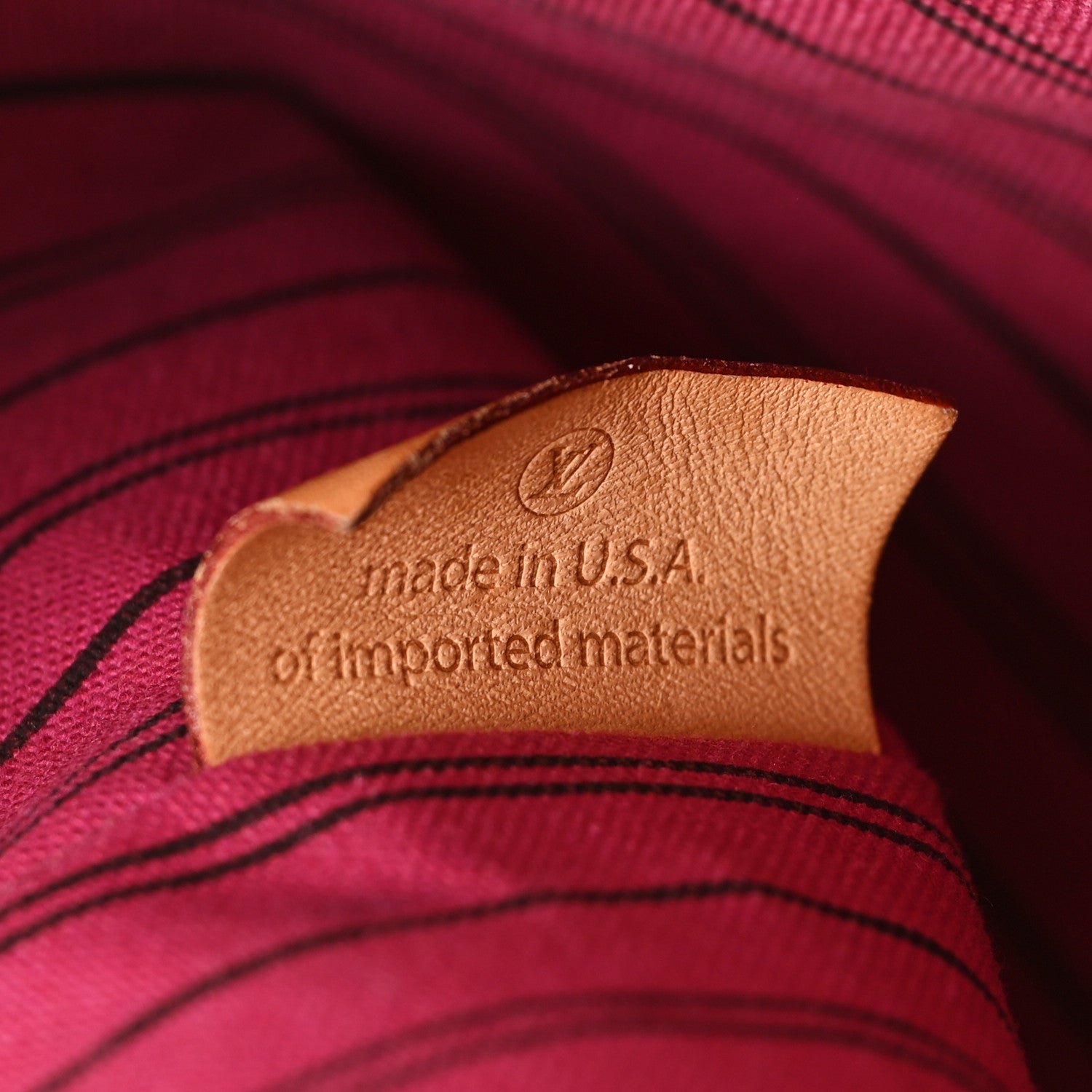 Louis Vuitton Monogram Delightful MM Pivoine 7 of 10