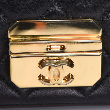 Chanel Lambskin Mini Chic With Me Flap Black 8 of 11