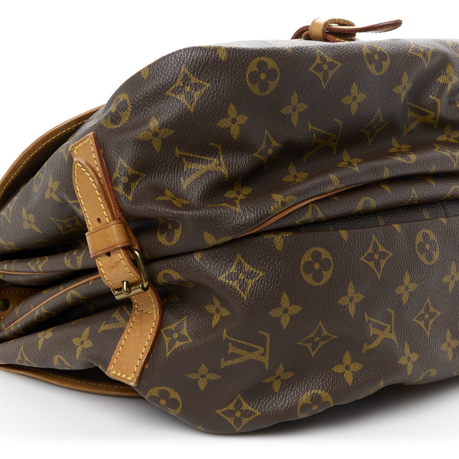 Louis Vuitton Monogram Saumur 35 10 of 12