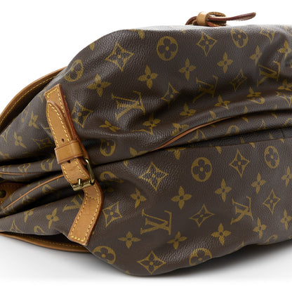 Louis Vuitton Monogram Saumur 35 10 of 12