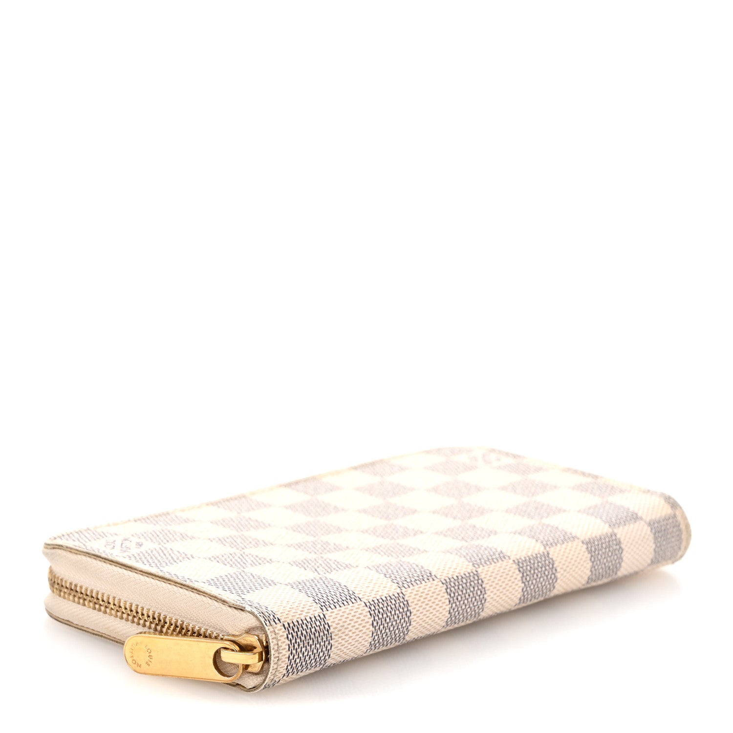Louis Vuitton Damier Azur Zippy Wallet 4 of 9