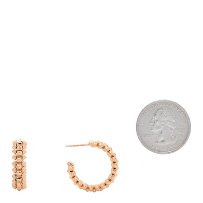 Cartier 18K Pink Gold Small Clash de Cartier Earrings 2 of 5