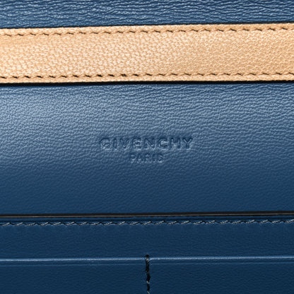 Givenchy Goatskin Suede GV3 Mini Chain Bag Beige Blue 8 of 9