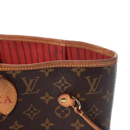 Louis Vuitton Monogram Neo Neverfull MM Cherry 12 of 18