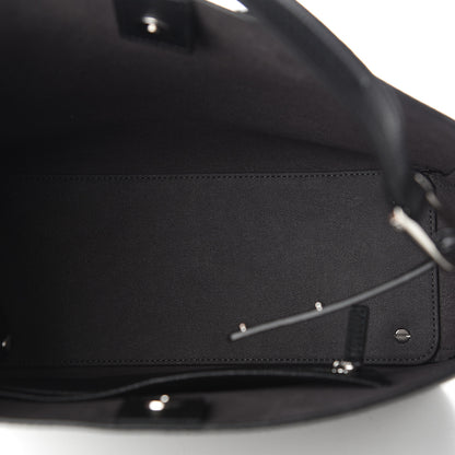 MCM Grained Calfskin Visetos Medium Sarah Hobo Black 4 of 8