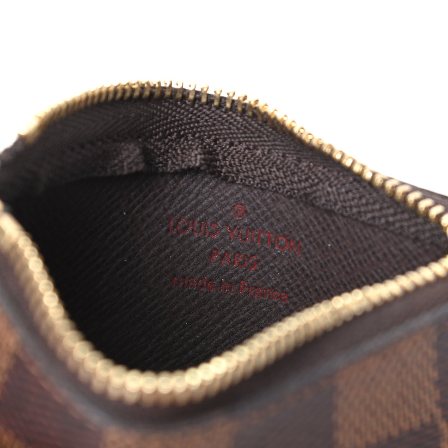 Louis Vuitton Damier Ebene Key Pouch 6 of 6