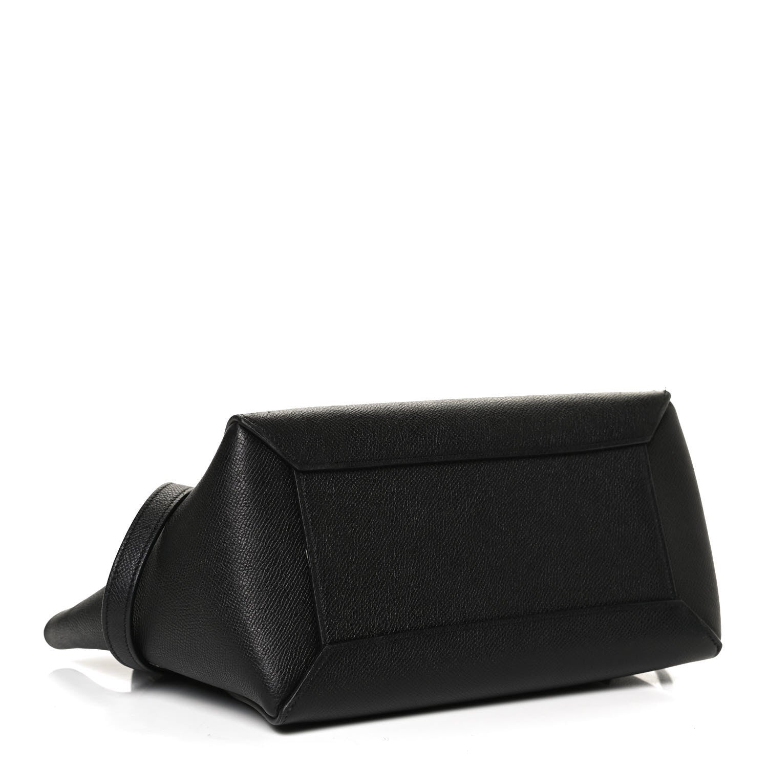 Celine Grained Calfskin Micro Belt Bag Black 4 of 9