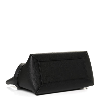 Celine Grained Calfskin Micro Belt Bag Black 4 of 9