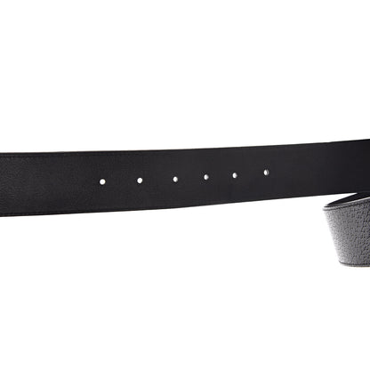 Gucci Textured Calfskin Double G 40mm Belt 90 36 Black 7 of 7