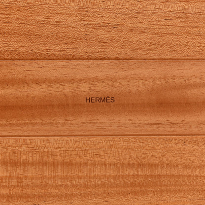 Hermes Natural Maple Wood Backgammon Game Set 13 of 17