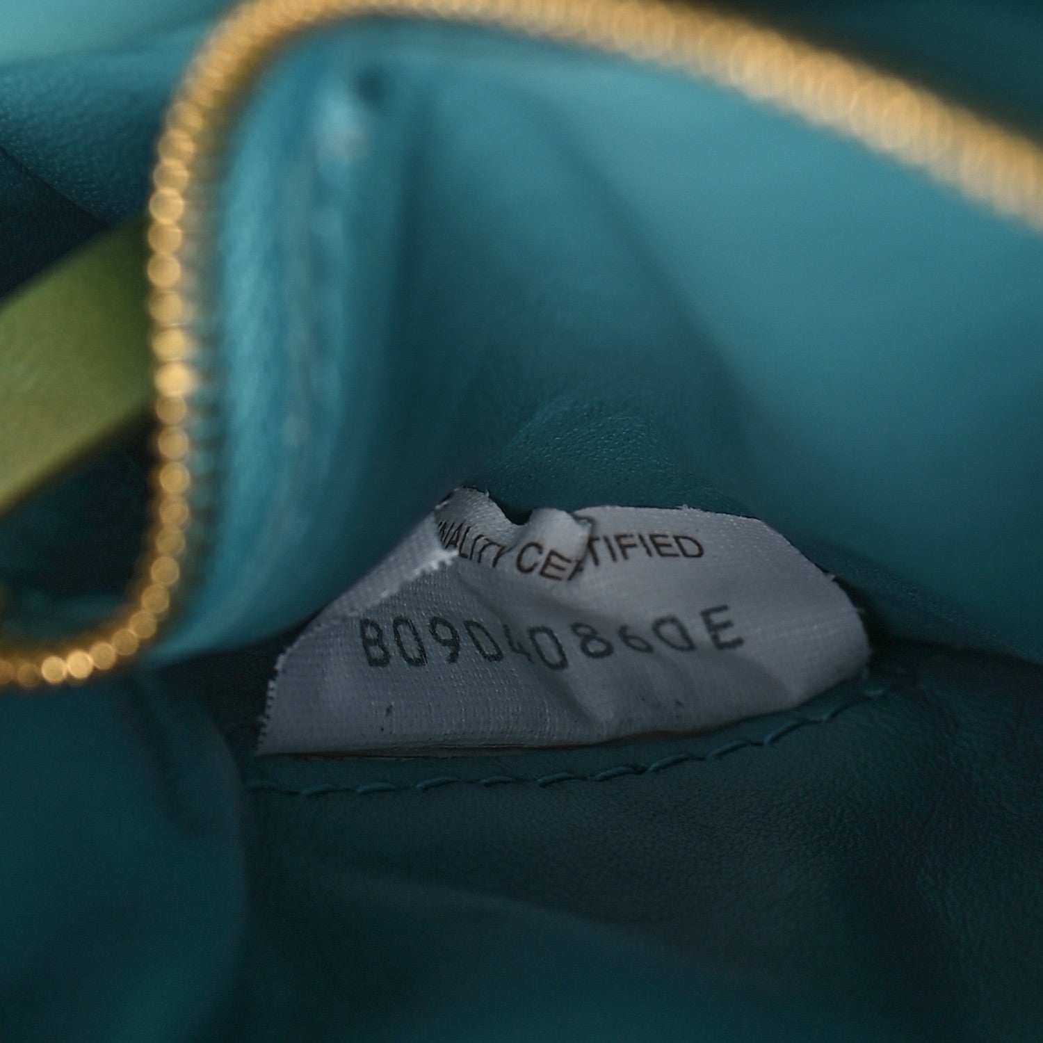 Bottega Veneta Lambskin Maxi Intreccio Padded Chain Cassette Crossbody Bag Linoleum 7 of 10