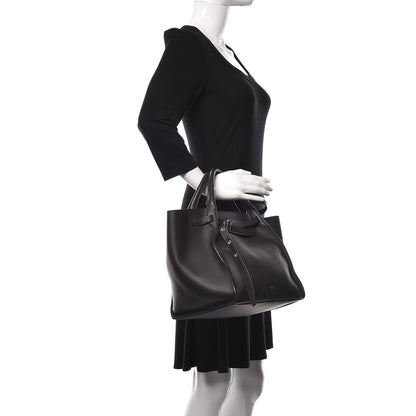 Celine Smooth Calfskin Small Big Bag Liquorice 2 of 12