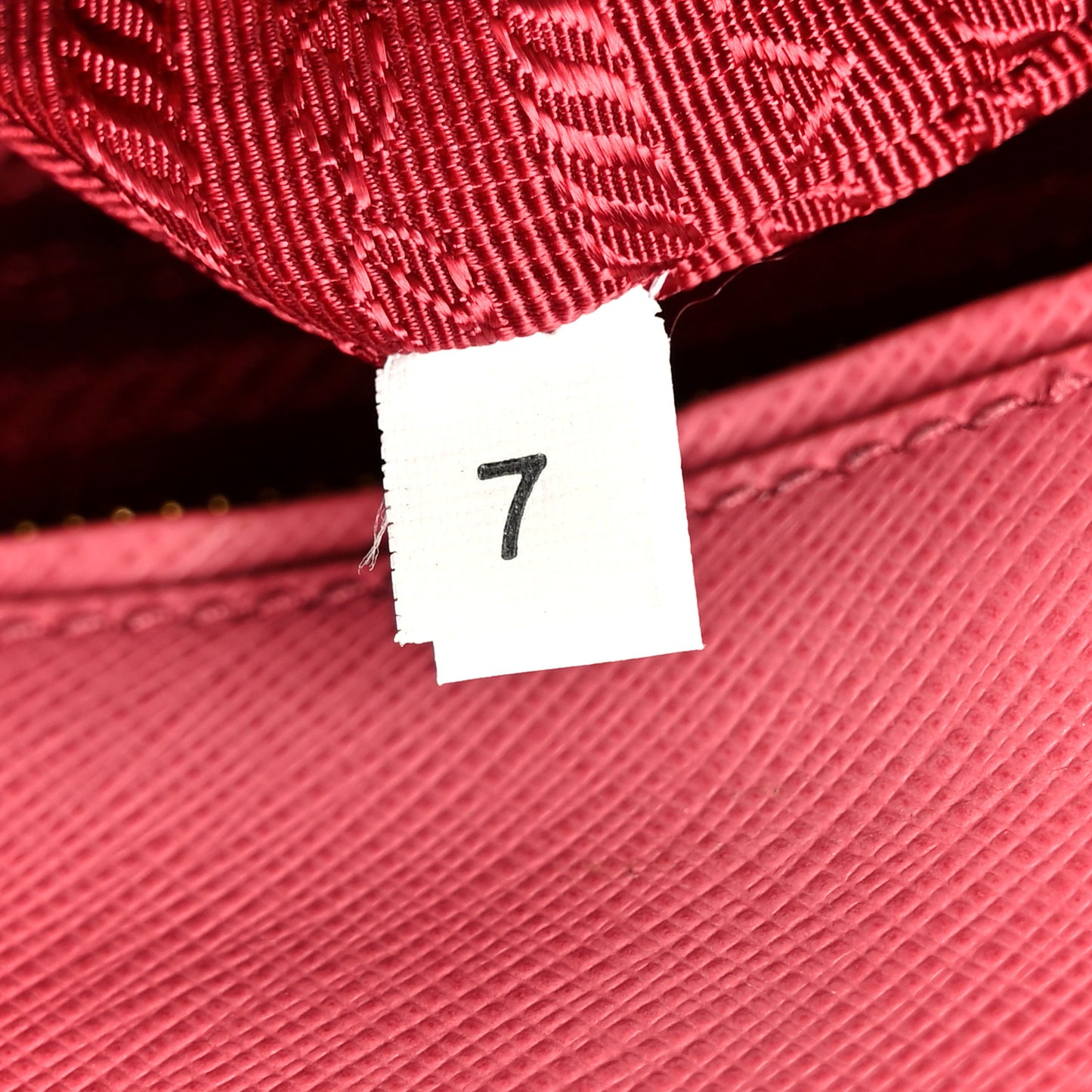 Saffiano Mini Galleria Double Zip Tote Tamaris