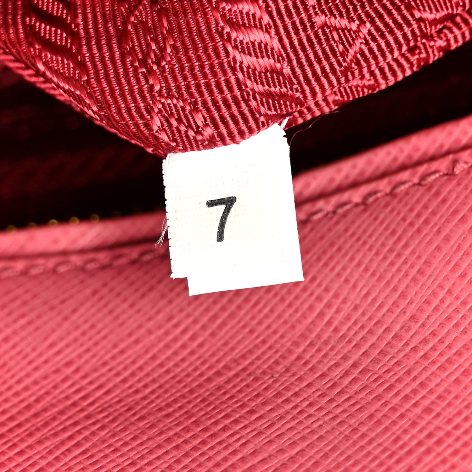 Prada Saffiano Mini Galleria Double Zip Tote Tamaris 8 of 11