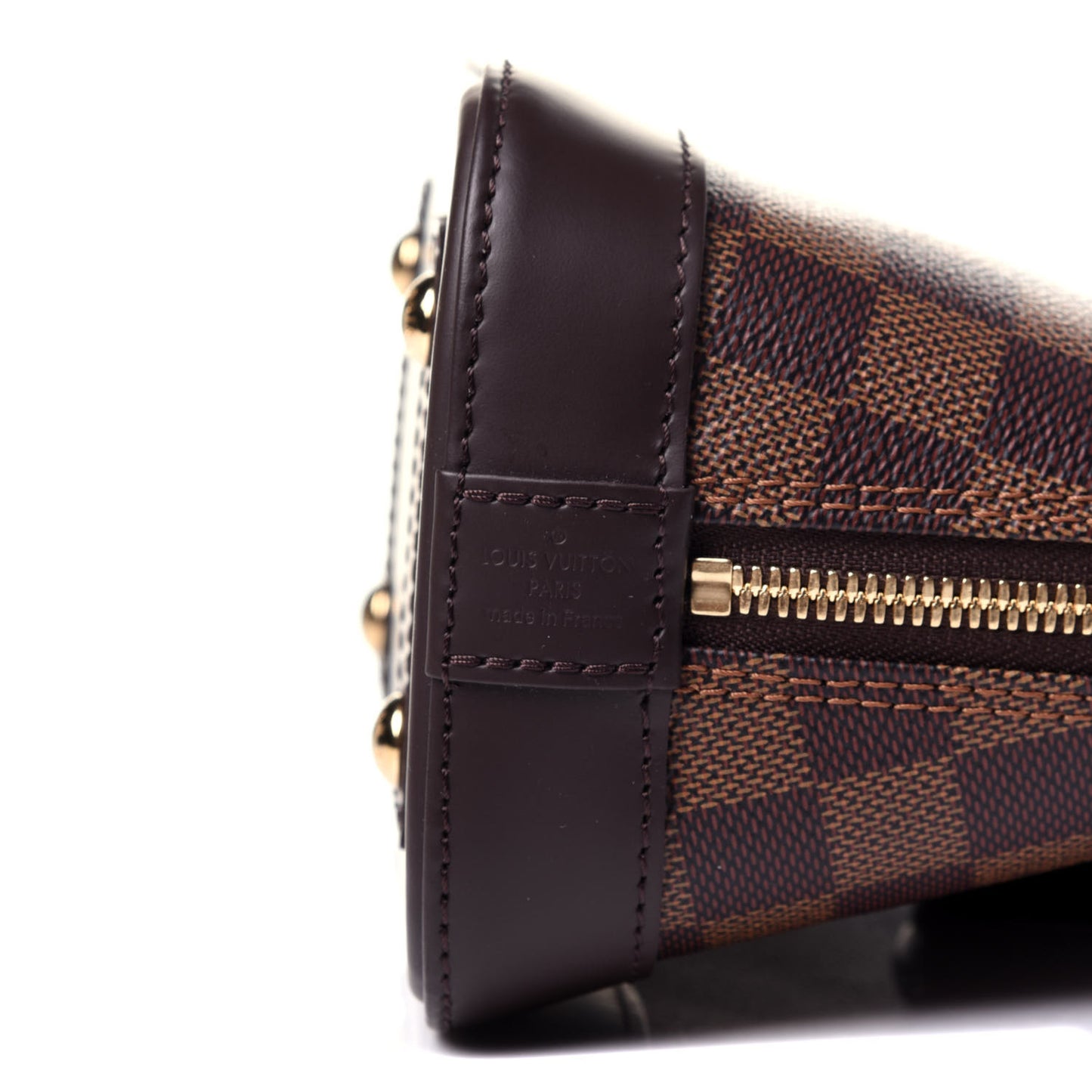 Damier Ebene Alma BB