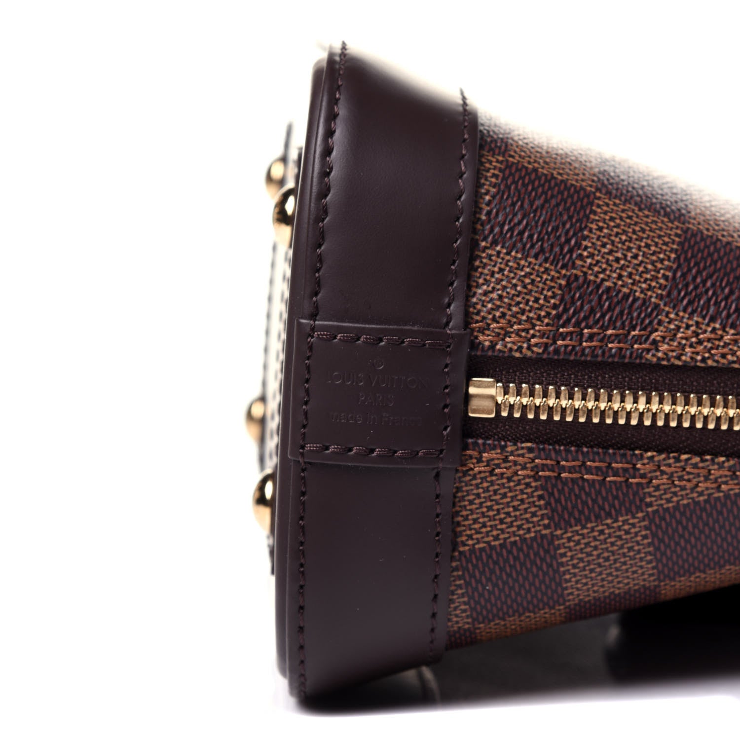 Louis Vuitton Damier Ebene Alma BB 10 of 12