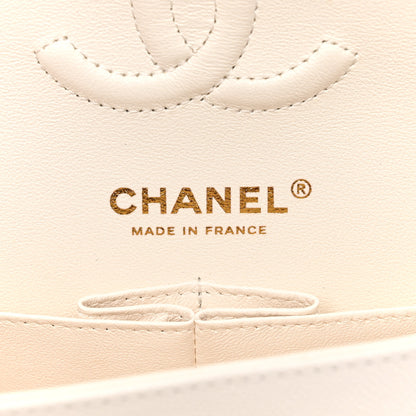 Chanel Caviar Quilted Small Double Flap White 6 of 11