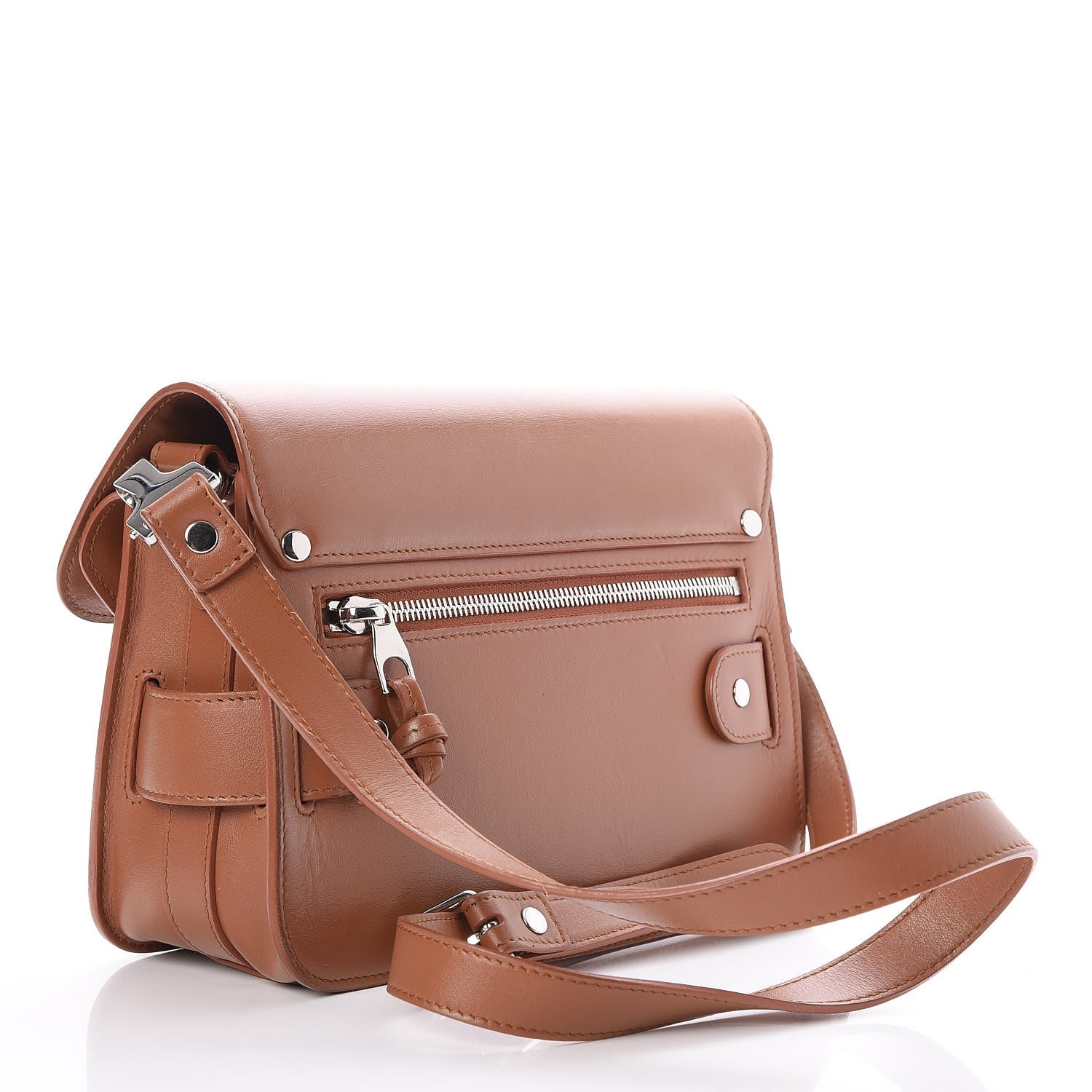 Proenza Schouler Smooth Calfskin PS11 Mini Classic Shoulder Bag Nice Tan 3 of 8