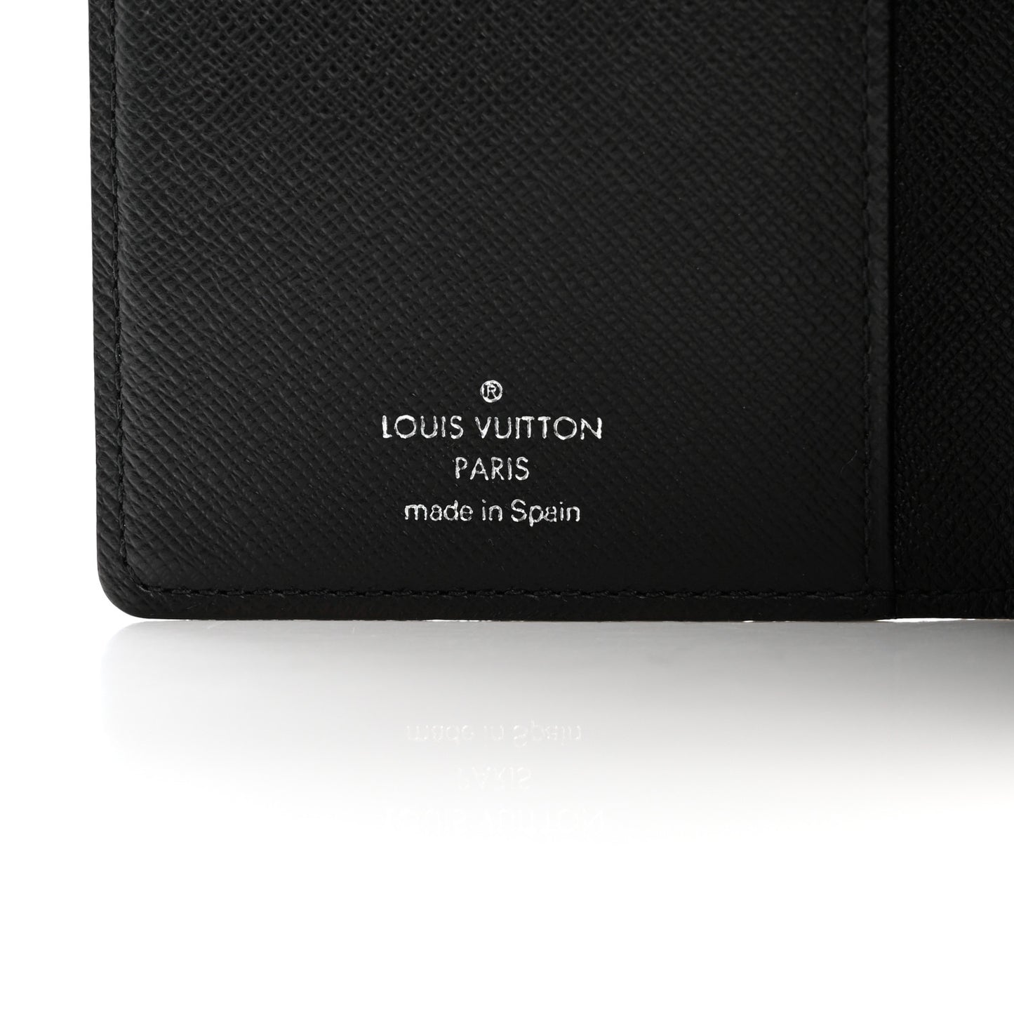 Damier Graphite Pocket Agenda Cover