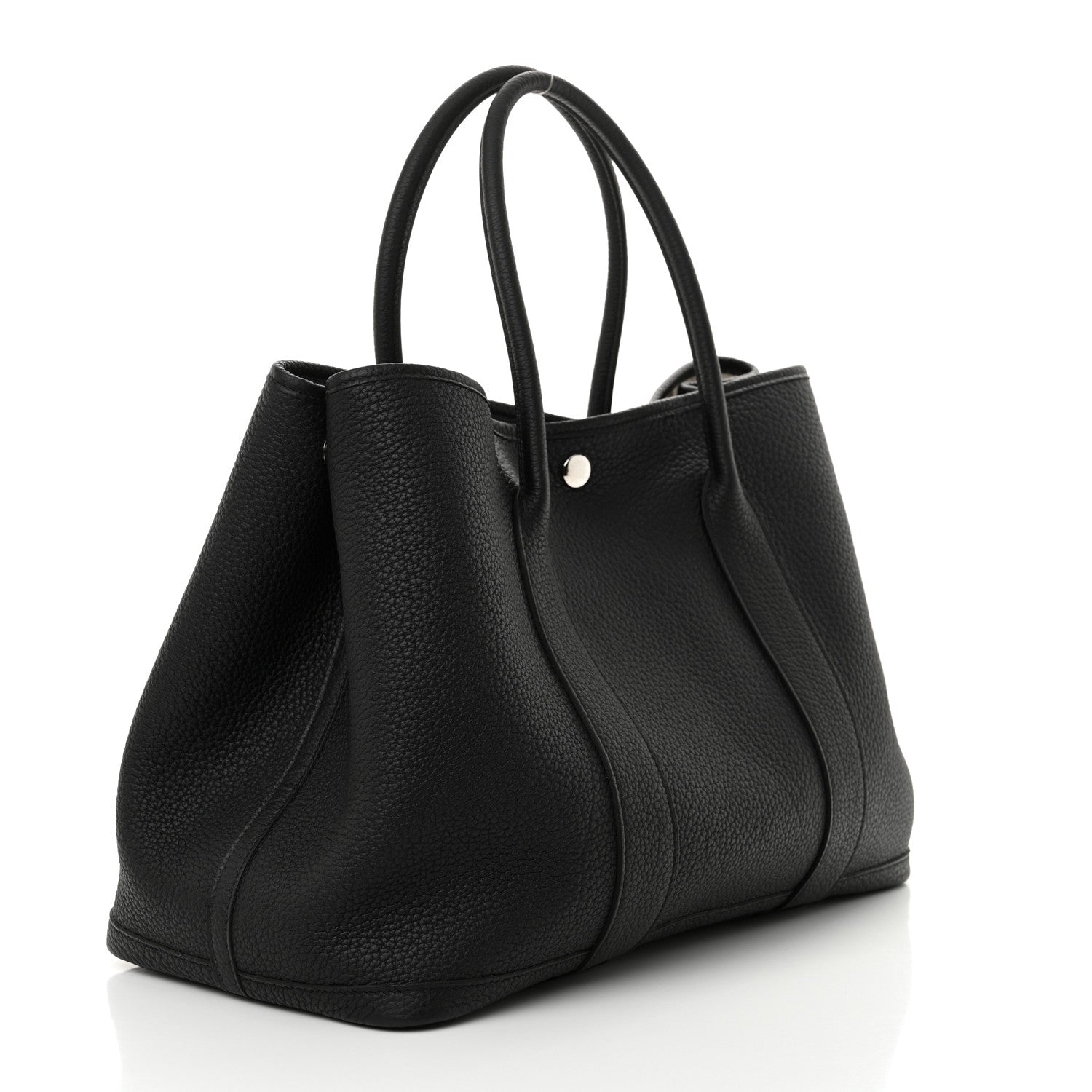 Hermes Negonda Garden Party Tote 36 MM Black 3 of 9