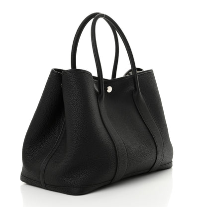 Hermes Negonda Garden Party Tote 36 MM Black 3 of 9