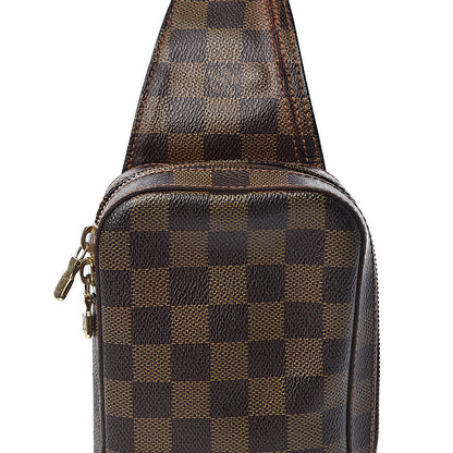 Louis Vuitton Damier Ebene Geronimos 9 of 9