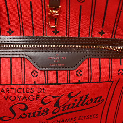 Louis Vuitton Damier Ebene Neverfull MM 6 of 10