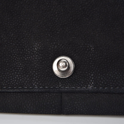 Chanel Iridescent Caviar Quilted Large Boy Flap Black 10 of 15