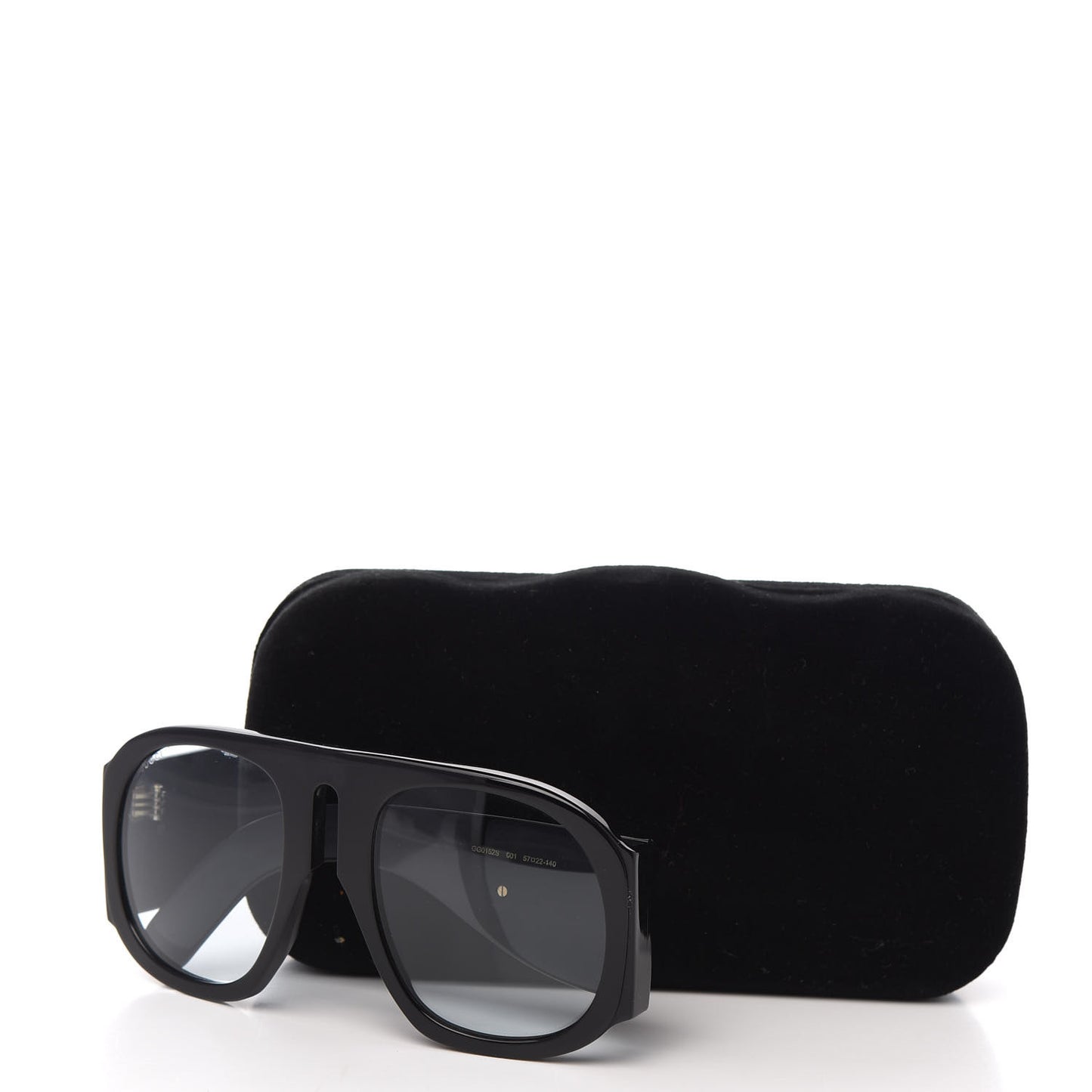 Oversized Aviator Sunglasses GG0152S Black