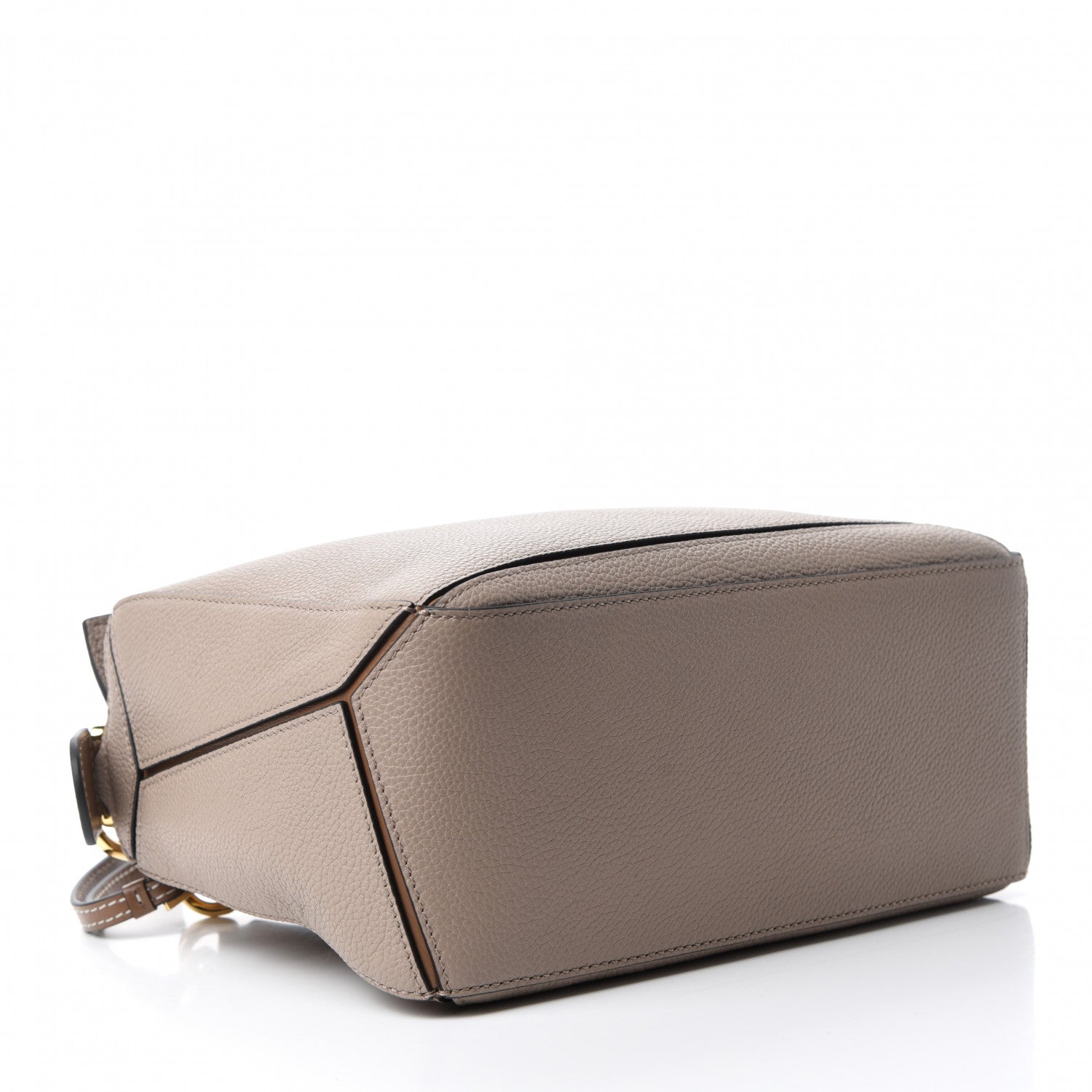 Loewe Grained Calfskin Small Puzzle Bag Sand Mink 4 of 9