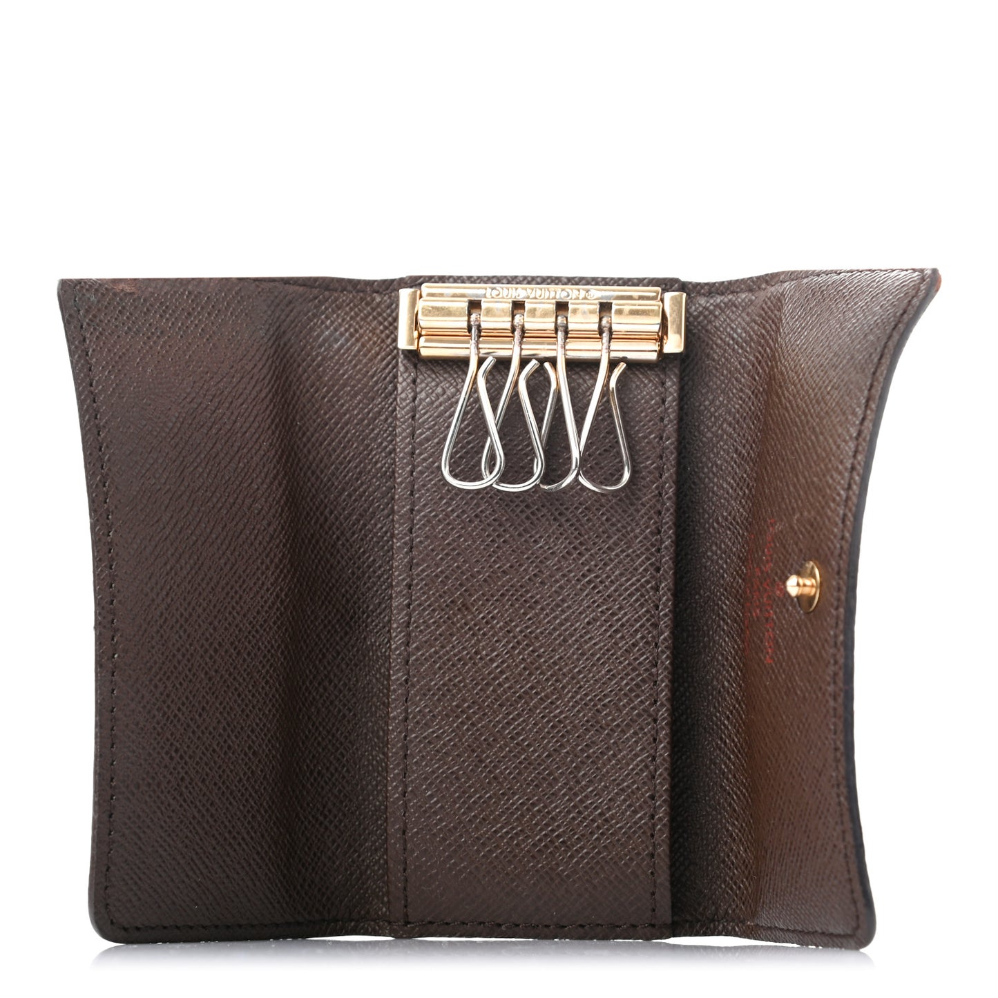 Damier Ebene Multicles 4 Key Holder