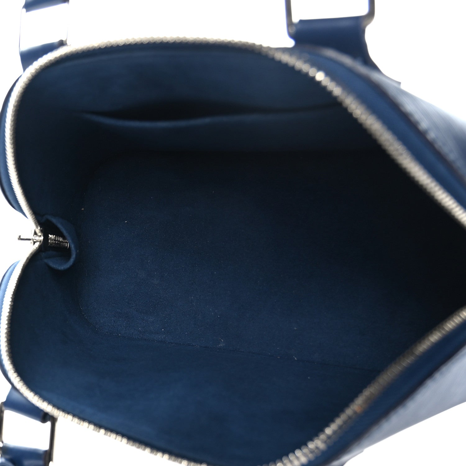 Louis Vuitton Epi Alma BB Indigo 5 of 8