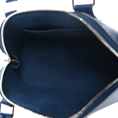 Louis Vuitton Epi Alma BB Indigo 5 of 8