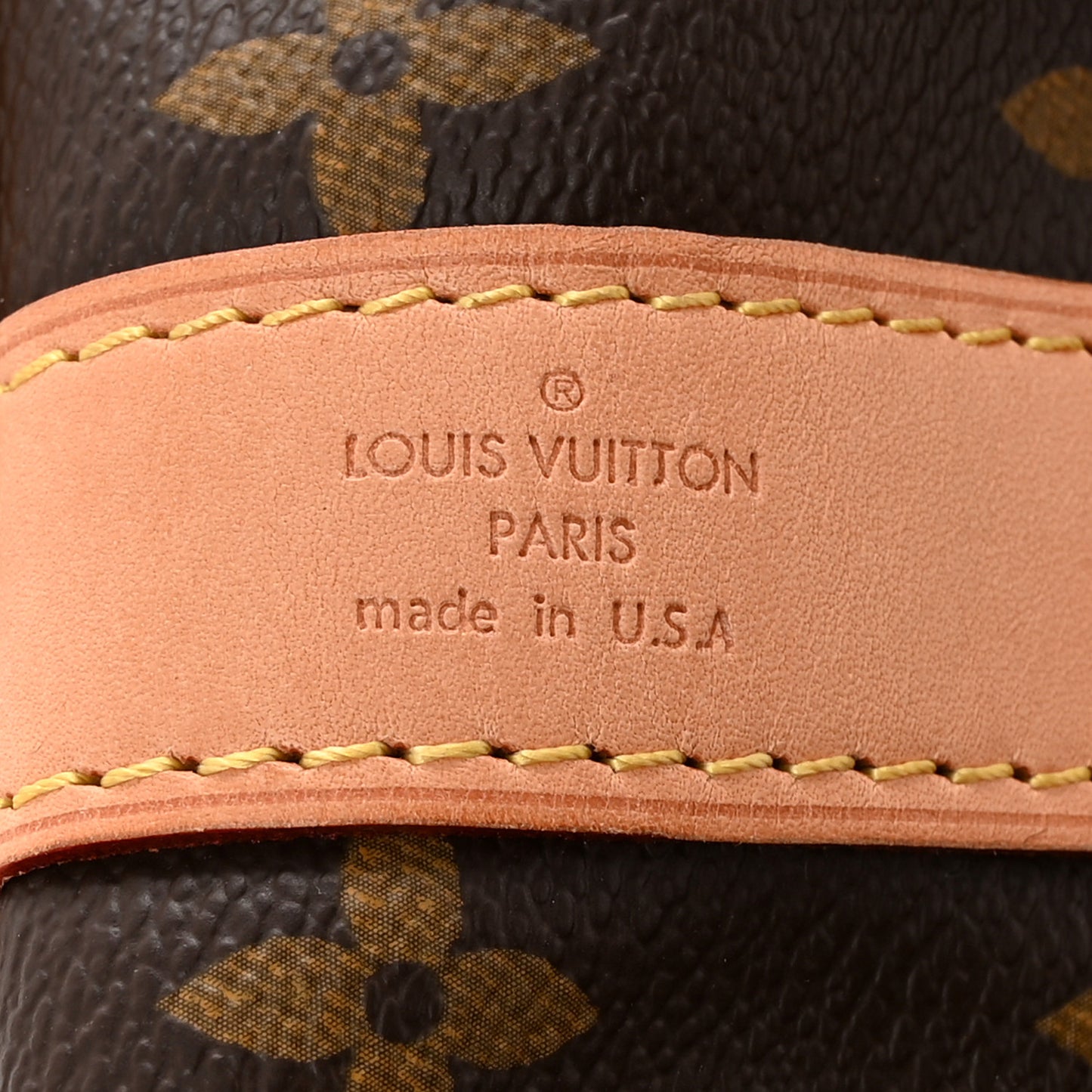 Monogram Keepall Bandouliere 60