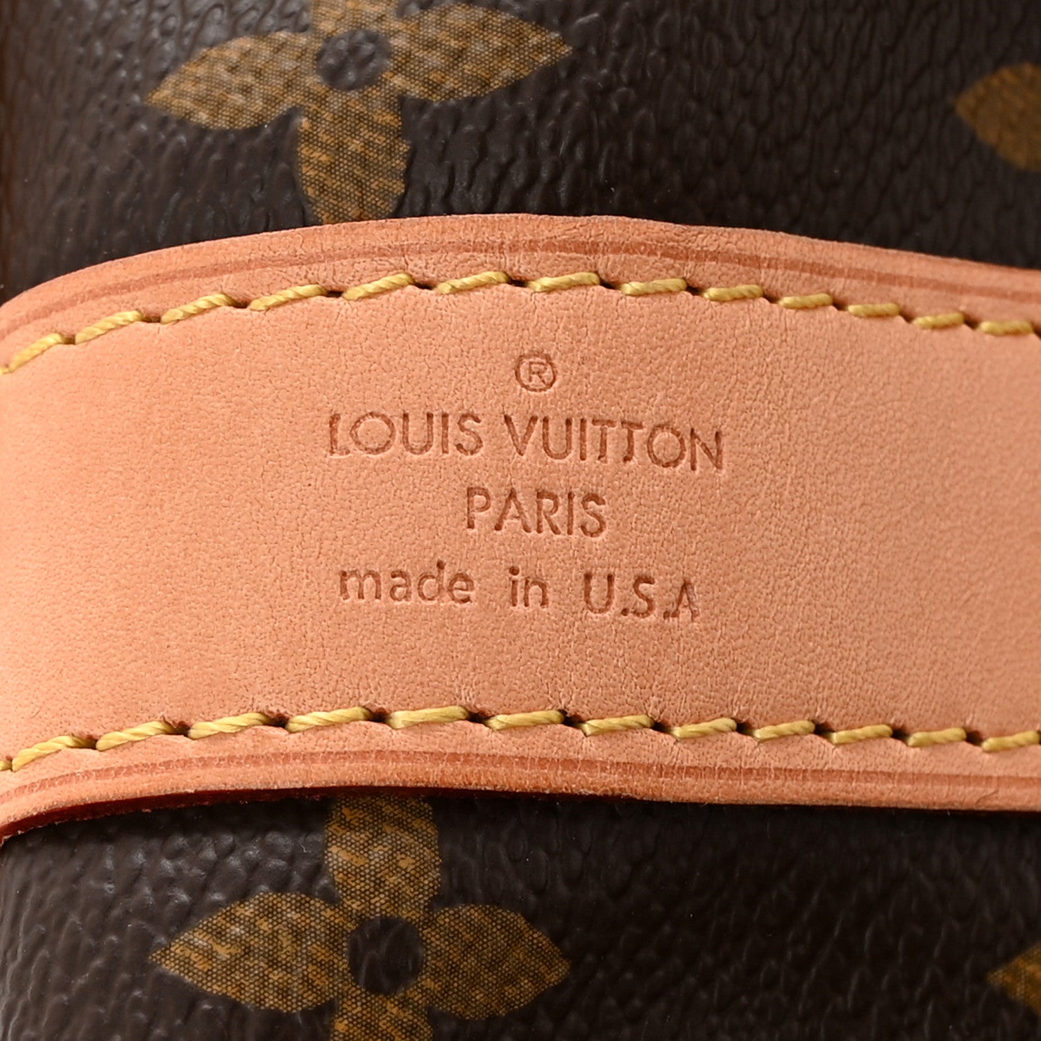 Louis Vuitton Monogram Keepall Bandouliere 60 5 of 19