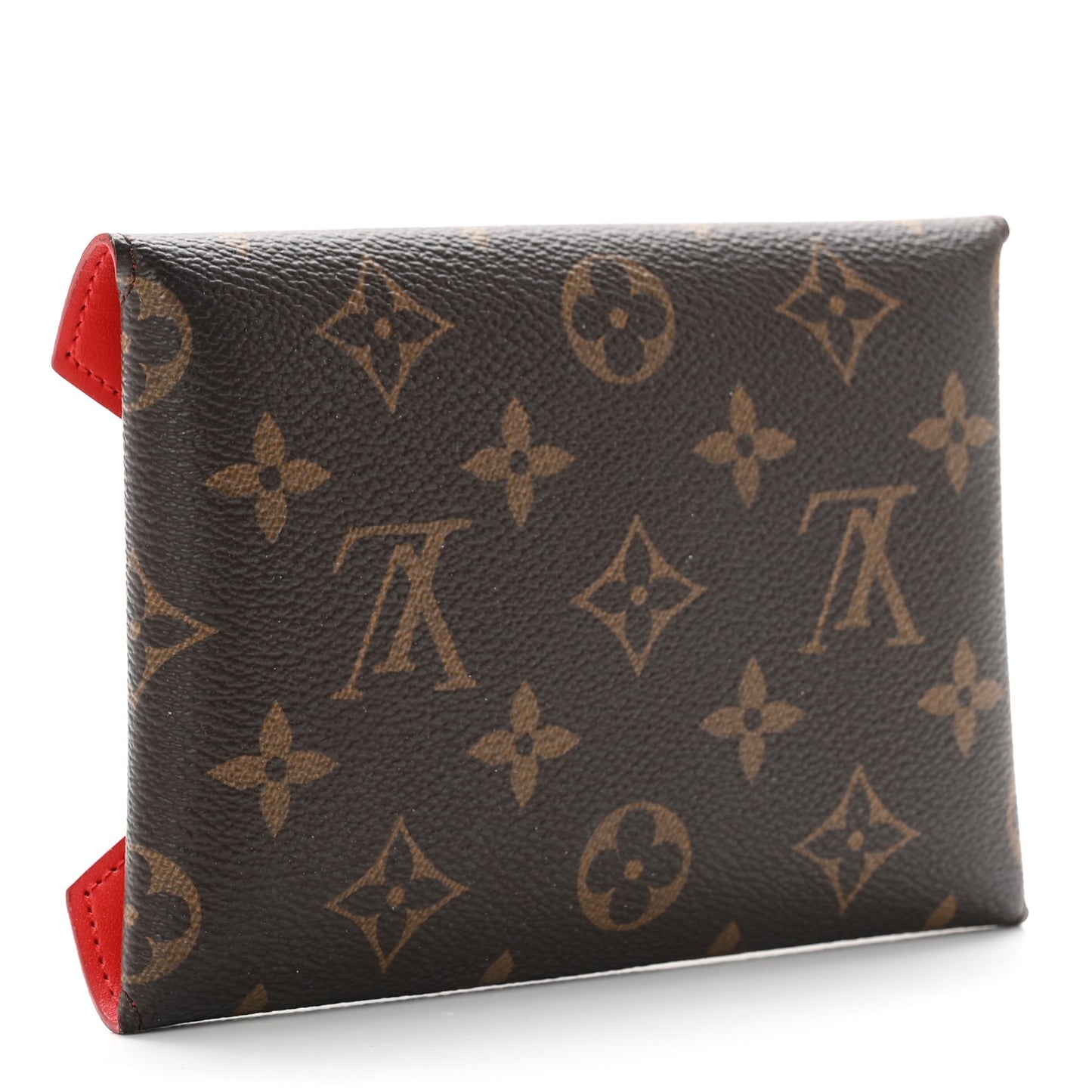 Monogram Medium Kirigami Pochette Insert Coquelicot
